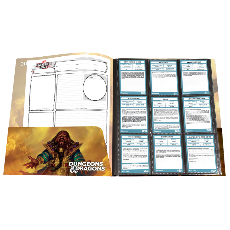 Ultra PRO: Class Folio - Artificer (Includes Stickers)
