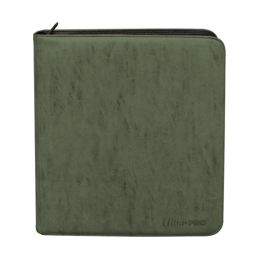 Ultra PRO: Deck Builder's Playset PRO-Binder - Suede Collection (Emerald)