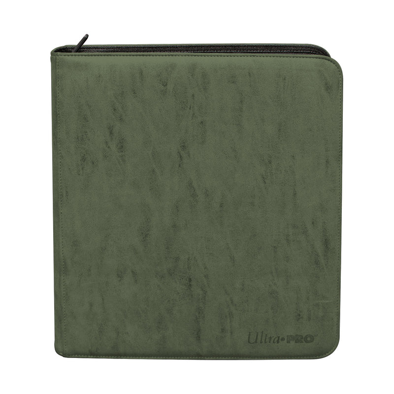 Ultra PRO: Deck Builder's Playset PRO-Binder - Suede Collection (Emerald)