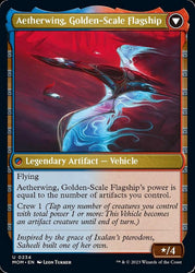 Invasion of Kaladesh // Aetherwing, Golden-Scale Flagship [March of the Machine]