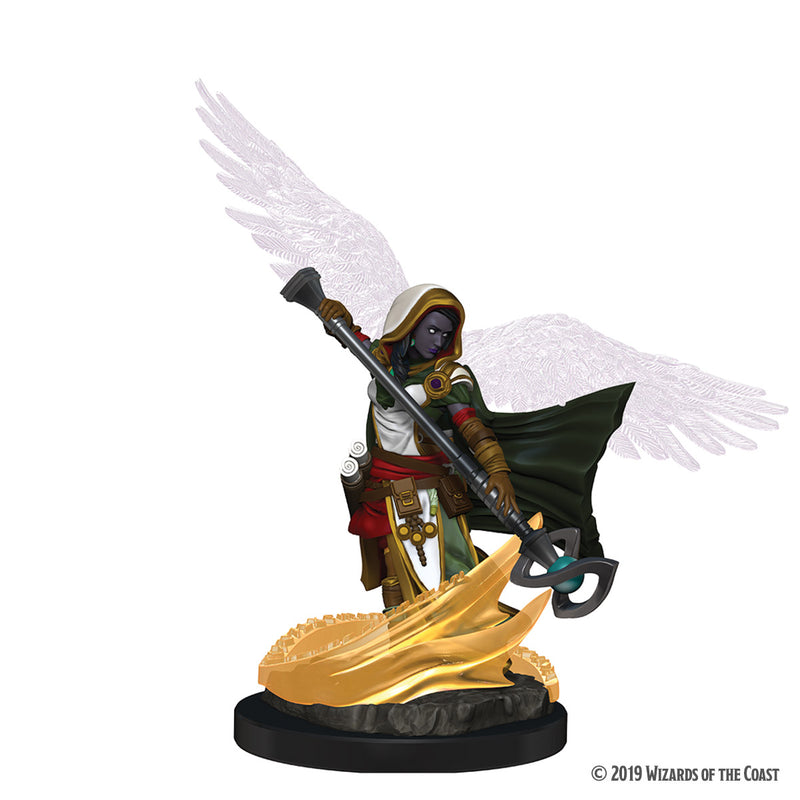 Wizkids Icons of the Realms Premium Miniatures: Aasimar Wizard