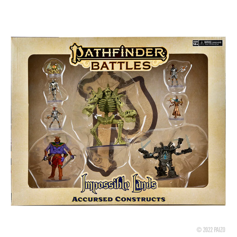 Pathfinder Battles: Impossible Lands: Accursed Contructs