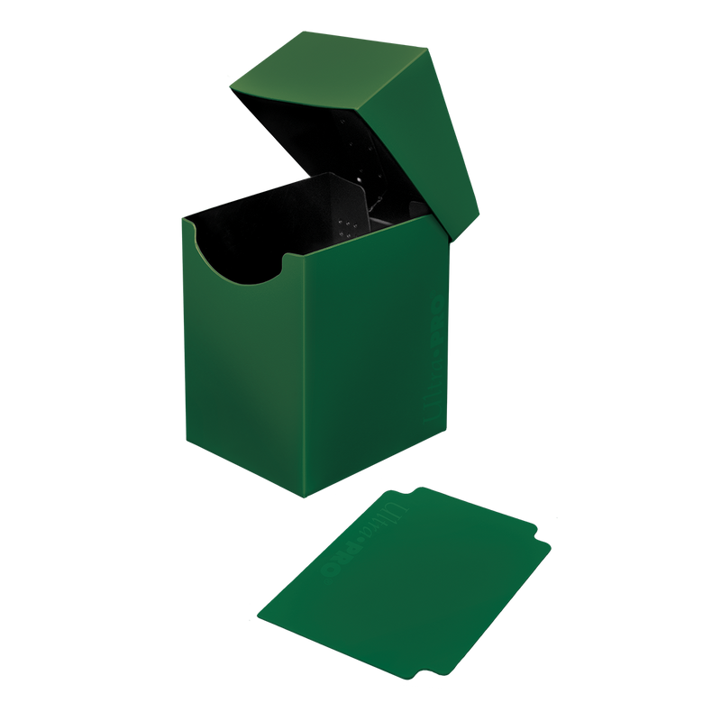 Ultra PRO: 100+ Deck Box - Eclipse PRO (Forest Green)