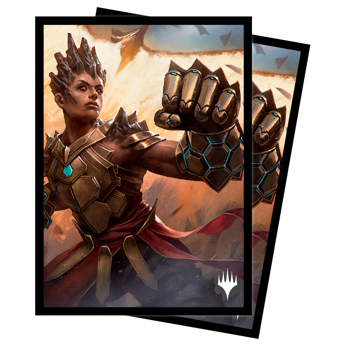 Ultra PRO: Standard 100ct Sleeves - Phyrexia All Will Be One (Neyali, Suns' Vanguard)