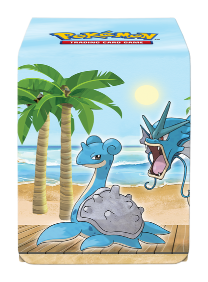 Ultra PRO: Alcove Flip Box - Pokemon Gallery Series (Seaside)