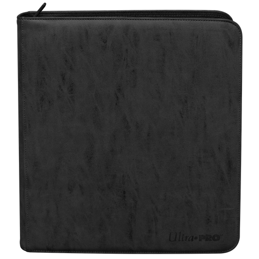 Ultra PRO: Deck Builder's Playset PRO-Binder - Suede Collection (Jet)