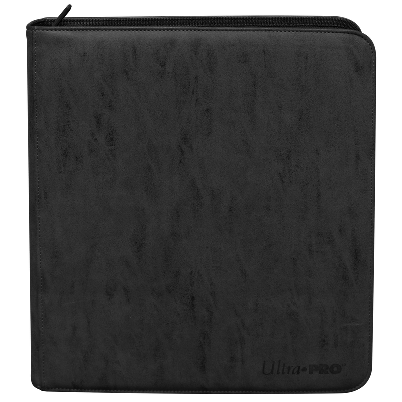 Ultra PRO: Deck Builder's Playset PRO-Binder - Suede Collection (Jet)
