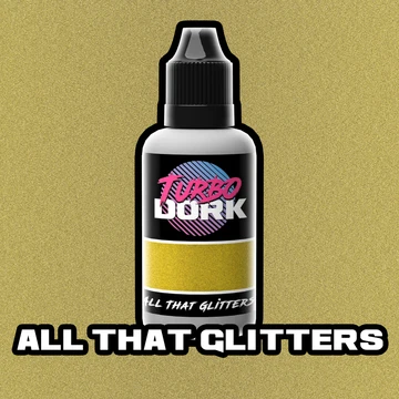 Turbo Dork: All That Glitters Flourish Acrylic Paint