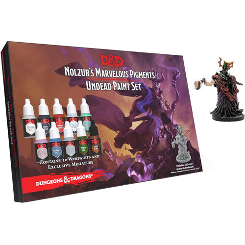 Dungeons & Dragons Nolzur's Marvelous Pigments Undead Paint Set