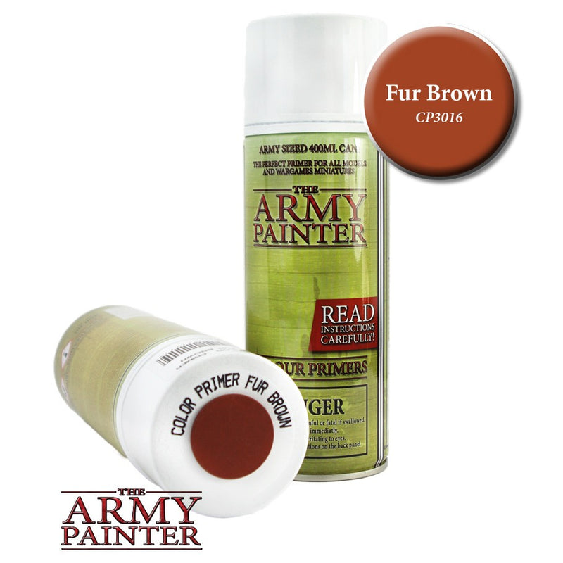 Army Painter Color Primer: Fur Brown
