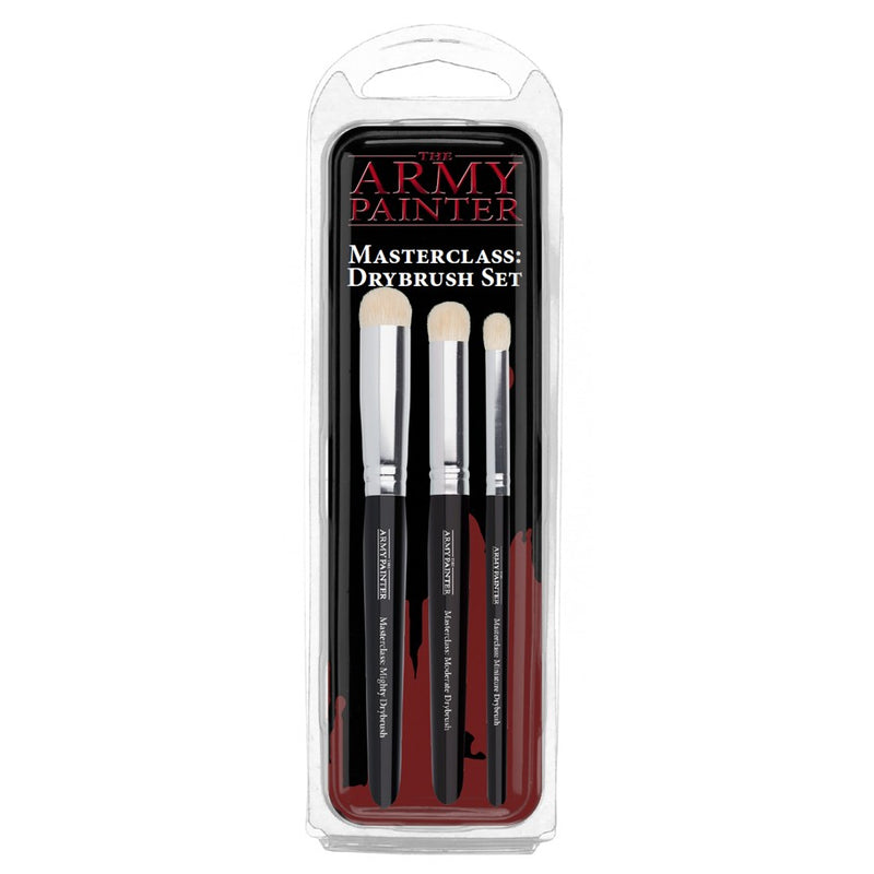 Army Painter Masterclass: Drybrush Set