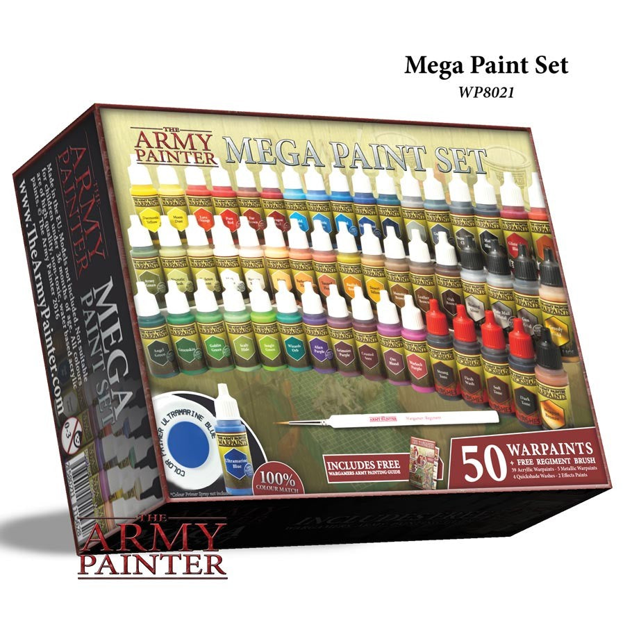 Army Painter: Mega Paint Set