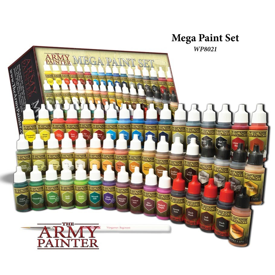 Army Painter: Mega Paint Set