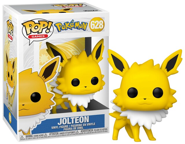 Pokemon Jolteon 628 POP! Figurine