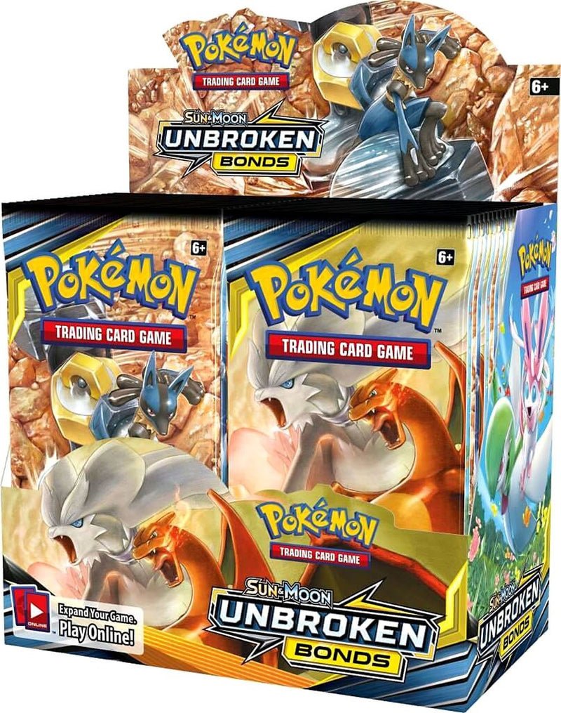 Pokemon Sun & Moon Unbroken Bonds Booster Box