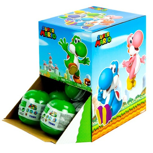 Super Mario Wind-Up Yoshi Mystery Pack