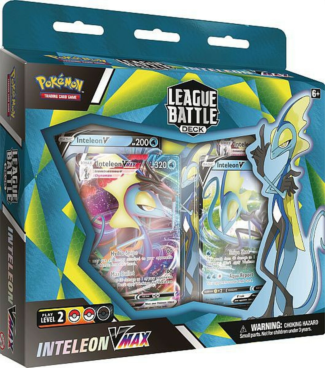 Pokemon Inteleon VMAX League Battle Deck