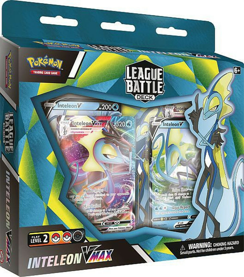 Pokemon Inteleon VMAX League Battle Deck