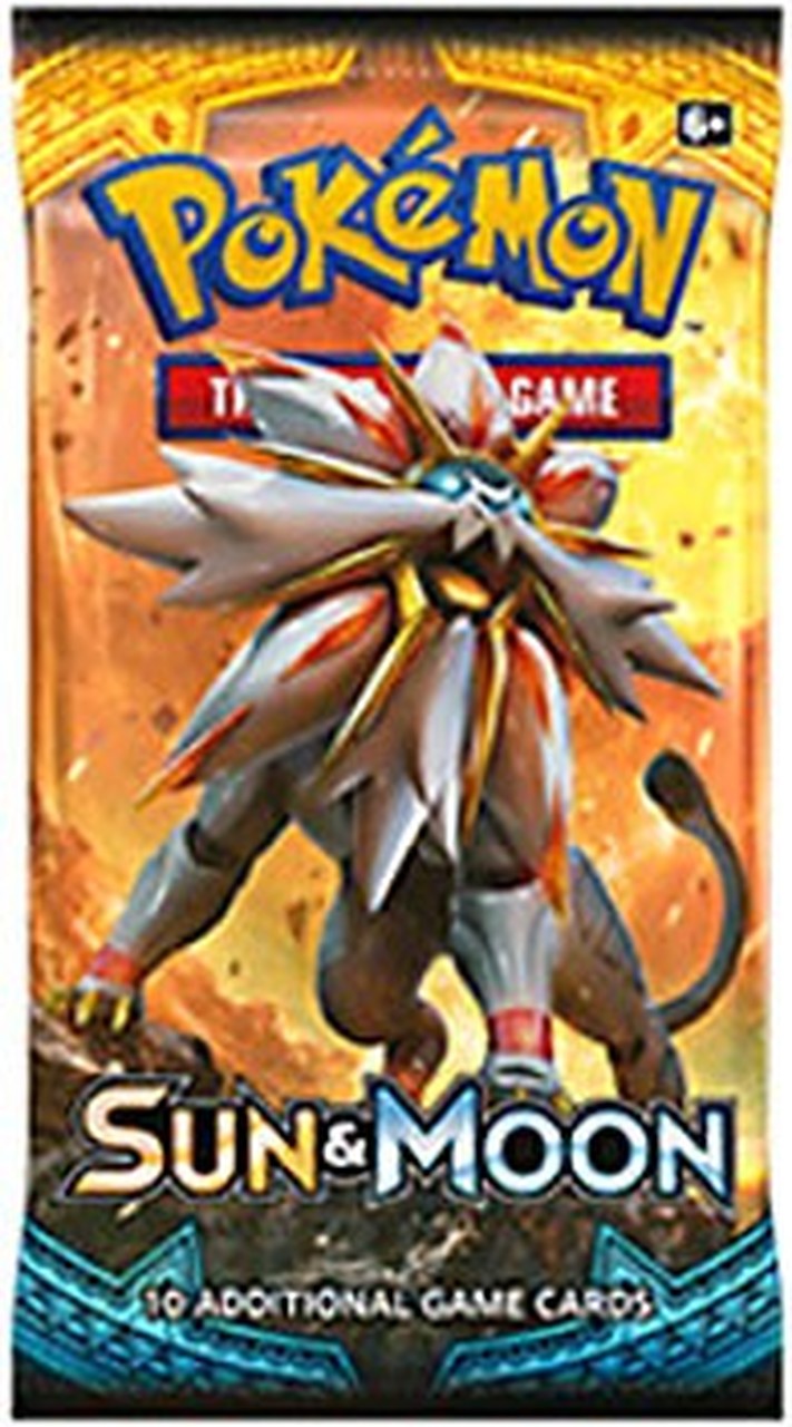 Pokemon Sun & Moon Booster Pack