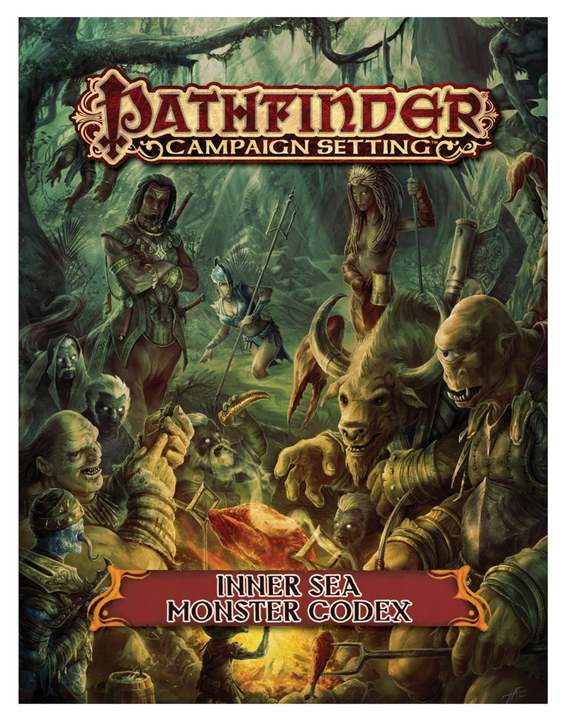 Pathfinder Campaign Setting - Inner Sea Monster Codex