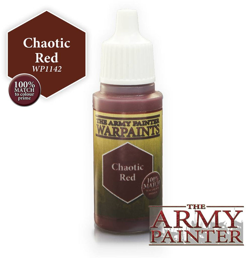 Army Painter: Chaotic Red