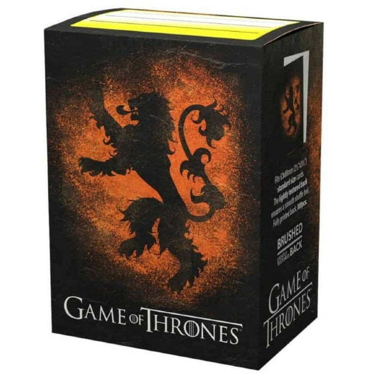 Dragon Shield Sleeves - Game of Thrones Lannister Brushed Art (100)