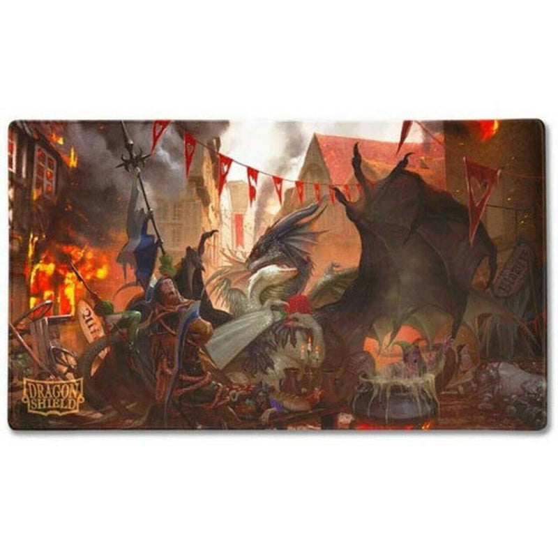 Dragon Shield Playmat - Valentine Dragons