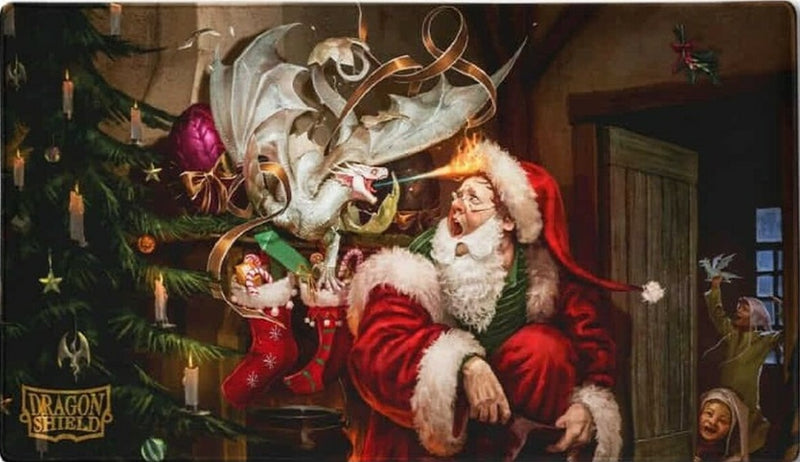 Dragon Shield Playmat - Christmas Dragon 2021