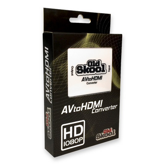 Old Skool AV to HDMI Converter