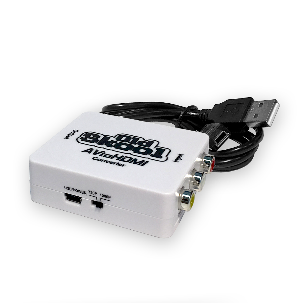 Old Skool AV to HDMI Converter