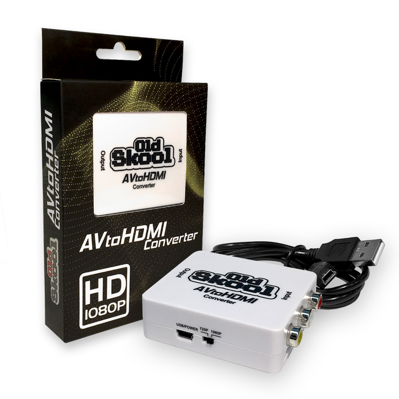 Old Skool AV to HDMI Converter