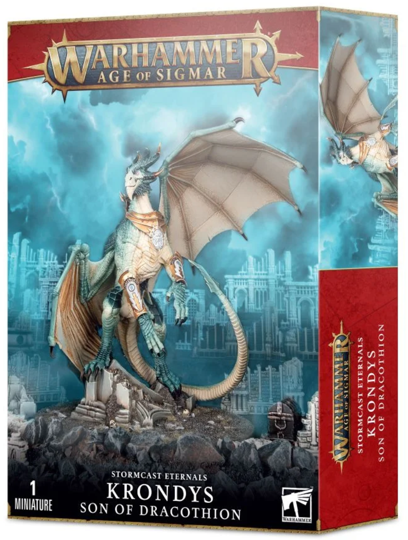 Warhammer 40,000 Stormcast Eternals: Krondys, Son of Dracothion
