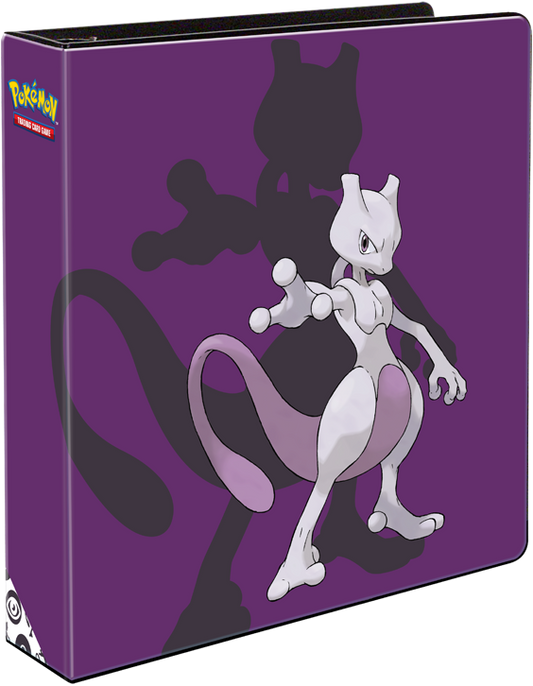Ultra PRO: 2" Album - Pokemon (Mewtwo)