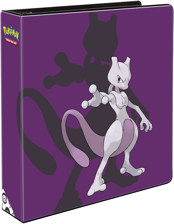 Ultra PRO: 2" Album - Pokemon (Mewtwo)