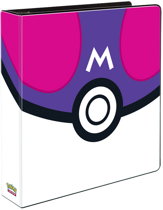 Ultra PRO: 2" Album - Pokemon (Master Ball)