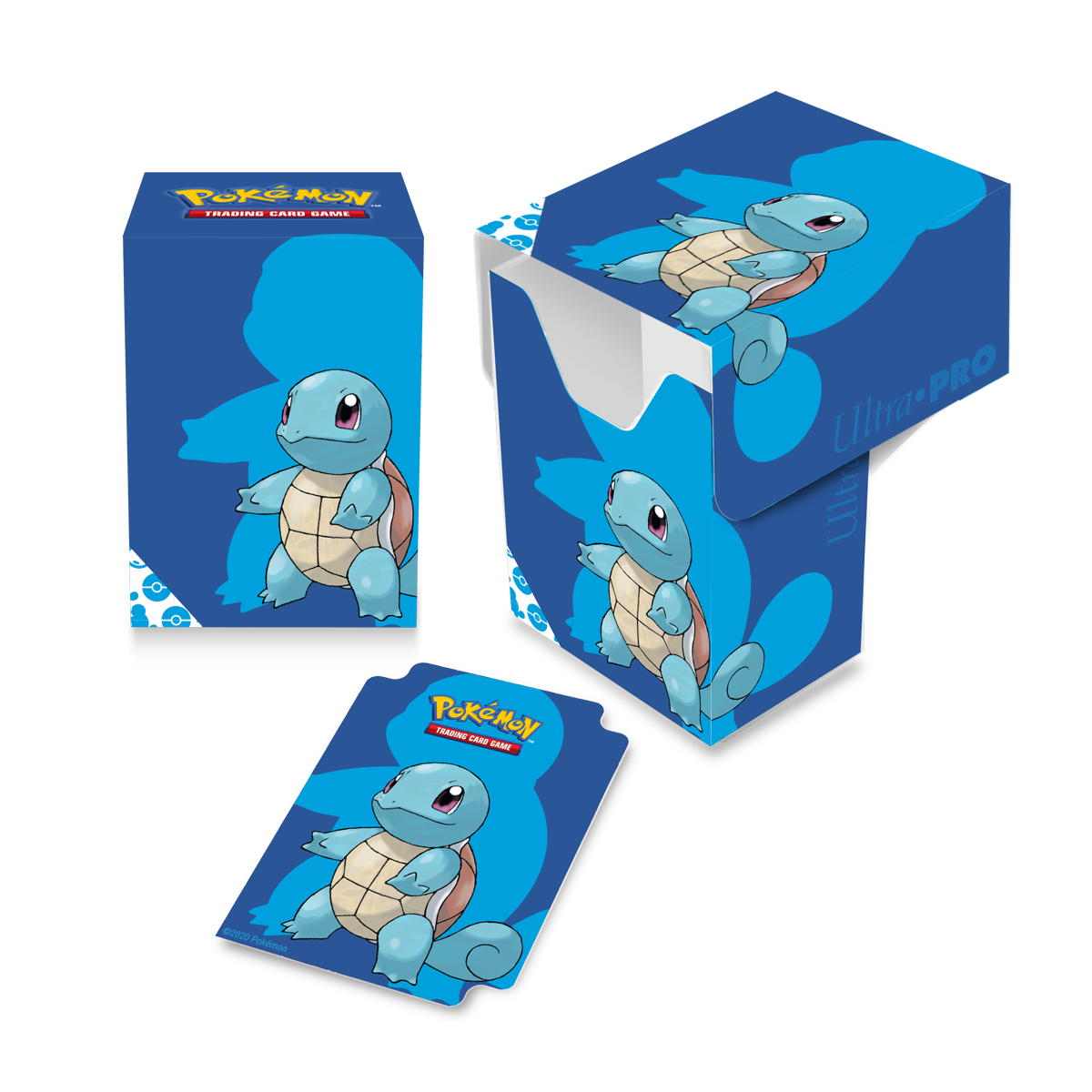 Ultra PRO: Full View Deck Box - Pokemon (Squirtle)