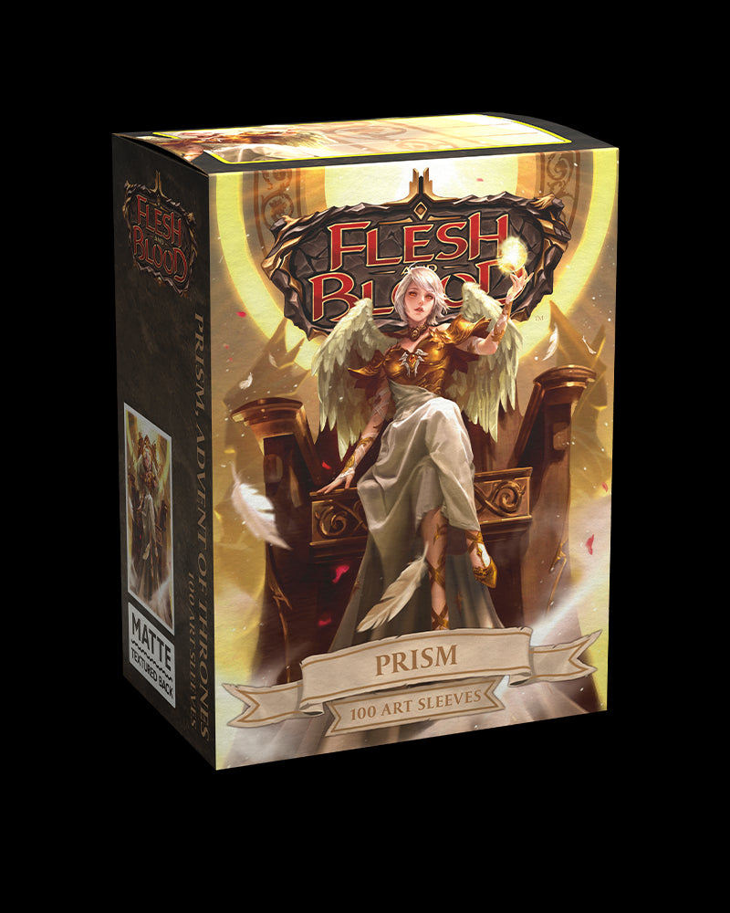 Dragon Shield: Standard 100ct Art Sleeves - Flesh and Blood (Prism, Advent of Thrones - Matte)