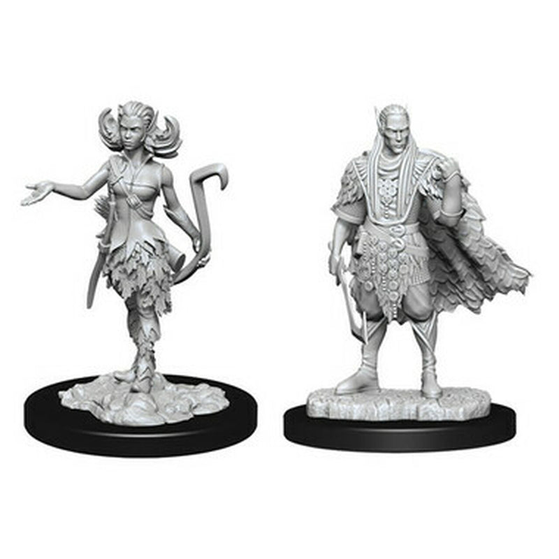 Wizkids Nolzur's Marvelous Miniatures: Autumn Eladrin & Summer Eladrin