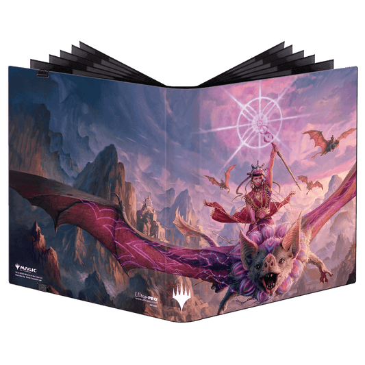 Ultra PRO: 9-Pocket PRO-Binder - The Lost Caverns of Ixalan (Bat Rider)