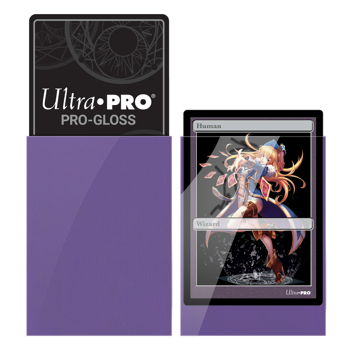 Ultra PRO: Small 60ct Sleeves - PRO-Gloss (Purple)