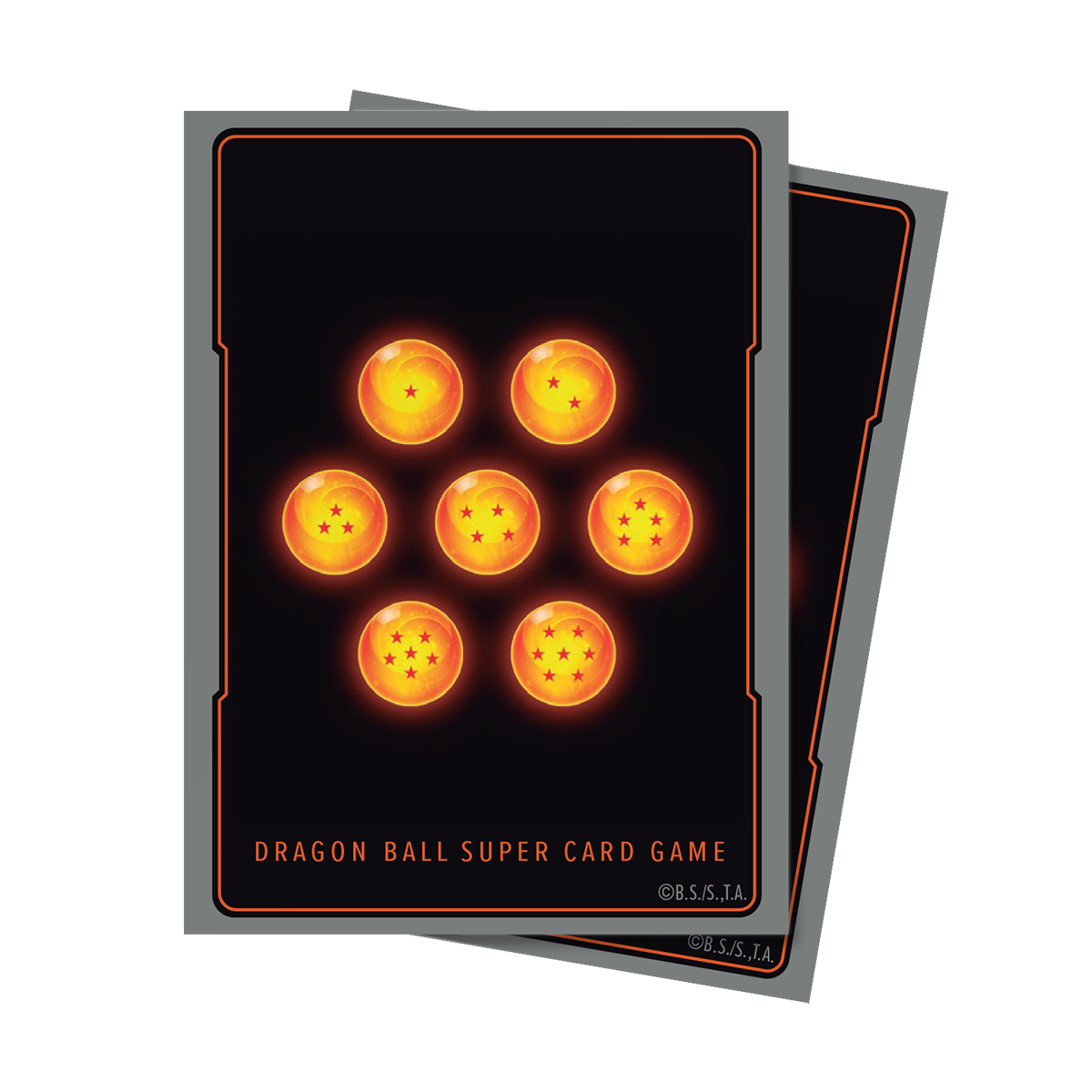 Ultra PRO: Standard 65ct Sleeves - Dragon Ball Super (Dragon Balls)