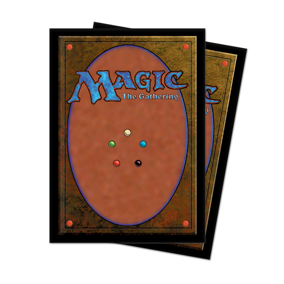 Ultra PRO: Standard 100ct Sleeves - Magic (Magic Classic Card Back)