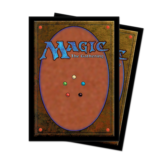 Ultra PRO: Standard 100ct Sleeves - Magic (Magic Classic Card Back)