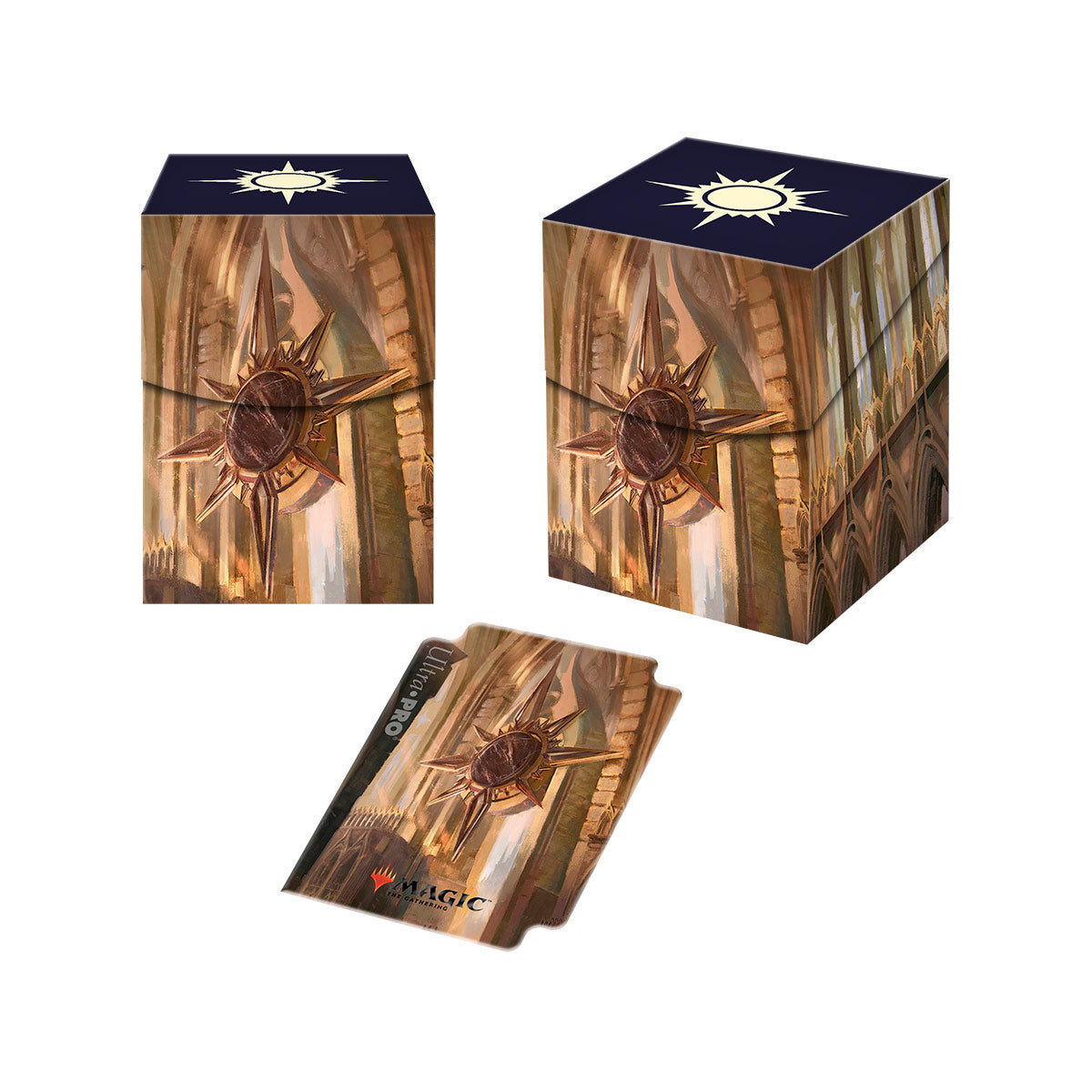 Ultra PRO: Deck Box - PRO 100+ (Guilds of Ravnica - Orzhov Syndicate)