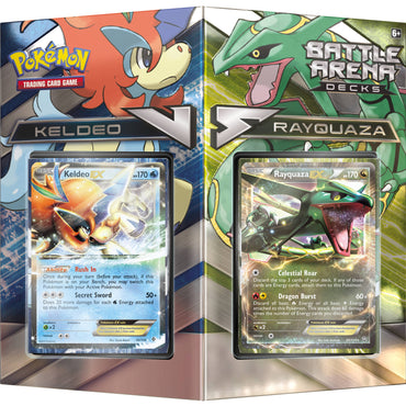 Pokemon Battle Arena Deck: Keldeo Vs Rayquaza