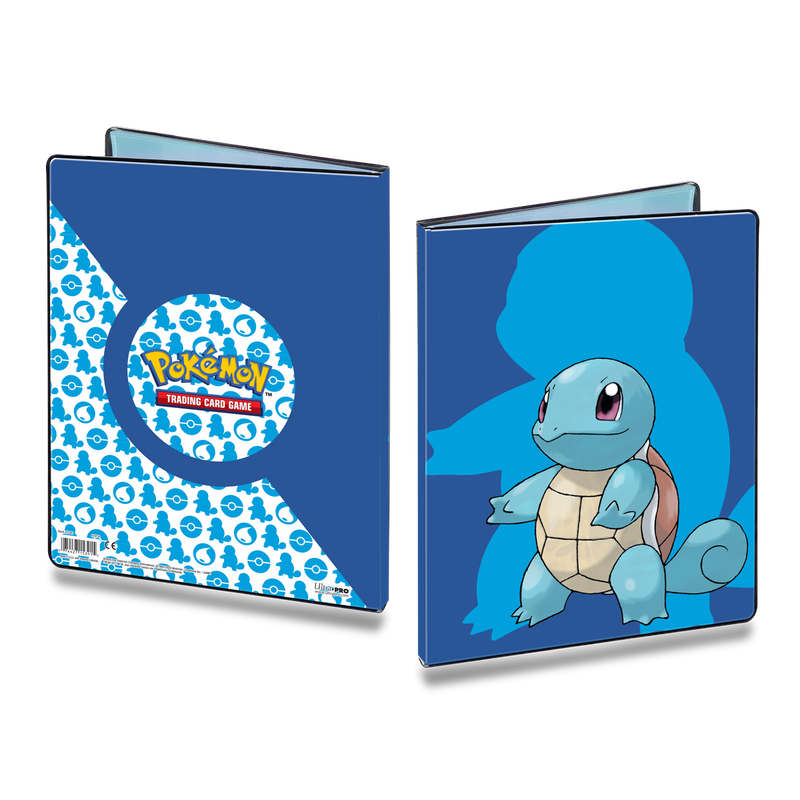 Ultra PRO: 9-Pocket Portfolio - Pokemon (Squirtle)