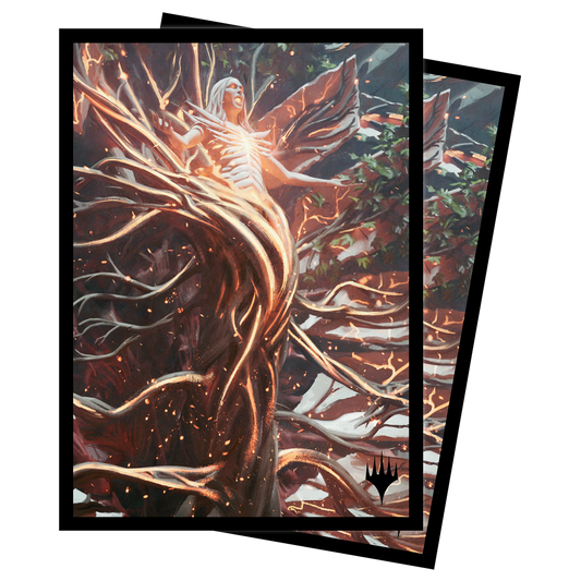 Ultra PRO: Standard 100ct Sleeves - March of the Machine (Wrenn and Realmbreaker)