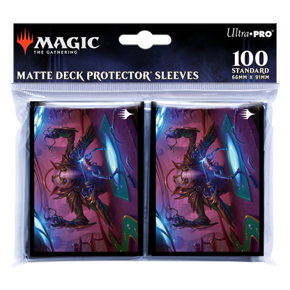 Ultra PRO: Standard 100ct Sleeves - March of the Machine (Gimbal, Gremlin Prodigy)