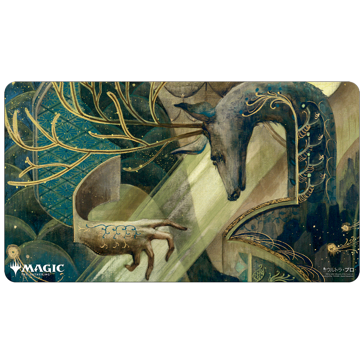 Ultra PRO: Playmat - Japanese Mystical Archive (Natural Order)