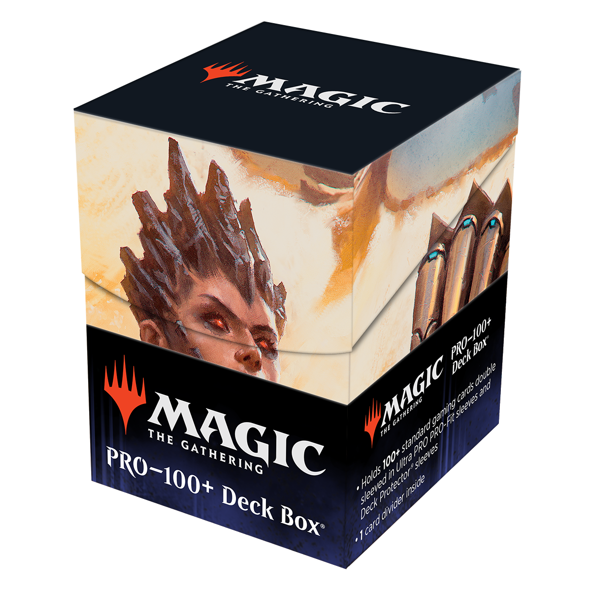 Ultra PRO: 100+ Deck Box - Phyrexia All Will Be One (Neyali, Suns' Vanguard)